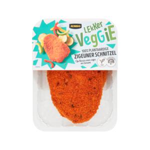 Jumbo Lekker Veggie 100% Plantaardige Zigeuner Schnitzel 200g