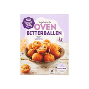 Veggie Chef Vegetarische Bitterballen Oven 12 Stuks 300g