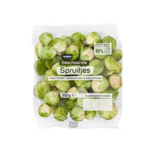 Jumbo Geschoonde Spruitjes 350g