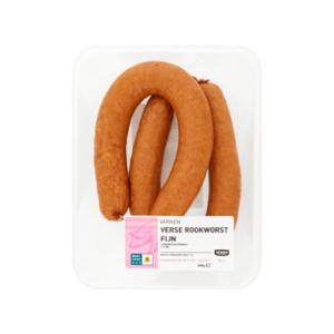 Jumbo Verse Rookworst Fijn 2 Stuks 500g