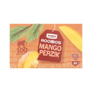 Jumbo Rooibos Mango Perzik 20 Zakjes 30g