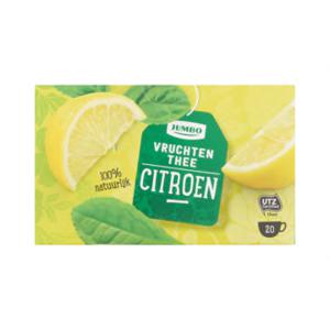 Jumbo Vruchten Thee Citroen 20 Zakjes 30g