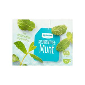 Jumbo Kruidenthee Munt 15 Stuks 22, 5g