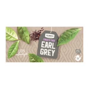 Jumbo Zwarte Thee Earl Grey 80g