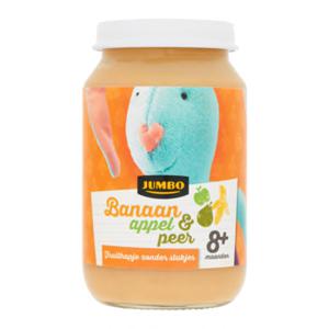 Jumbo Banaan Appel & Peer 8+ Maanden 200g