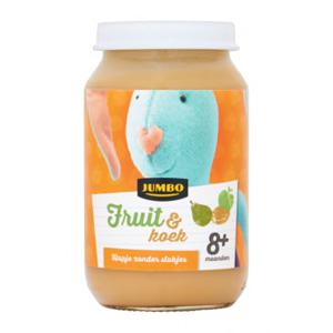 Jumbo Fruit & Koek 8+ Maanden 200g