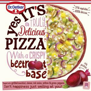 Dr. Oetker Yes it's pizza bietenbodem