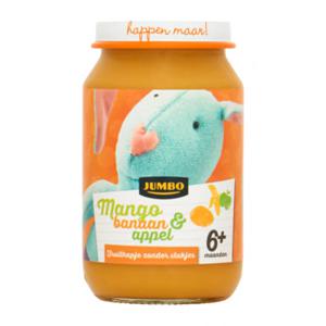 Jumbo Mango Banaan & Appel 6+ Maanden 200g