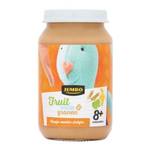 Jumbo Fruit Melk & Granen 8+ Maanden 200g