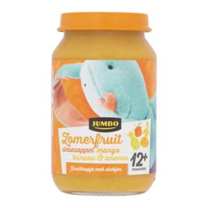 Jumbo Zomerfuit Sinaasappel Mango Banaan & Ananas 12+ Maanden 190g