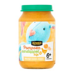 Jumbo Pompoen Aardappel & Kip 6+ Maanden 200g