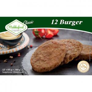 Mekkafood 12 Burgers halal