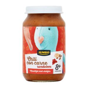 Jumbo Chili Con Carne Rundvlees 8+ Maanden 200g