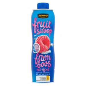 Jumbo Fruitsiroop Framboos met Appel 750ml