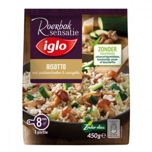 Iglo Roerbaksensatie risotto