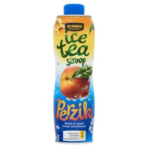 Jumbo Ice Tea Siroop Perzik 750ml