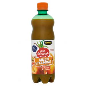 Jumbo Vruchtensiroop Multivitamine Perzik 500ml