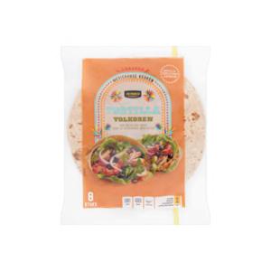 Jumbo Tortilla Volkoren 8 Stuks 320g