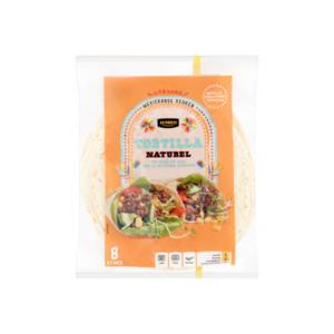 Jumbo Tortilla Naturel 8 Stuks 320g