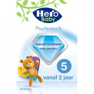 Hero Baby Peutermelk 5 (2+jr)