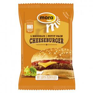 Mora Broodje cheeseburger