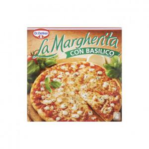 Dr. Oetker La Margherita pizza con basilico