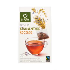 La Place Kruidenzakjes Kruidenthee Rooibos 15 Stuks 30g