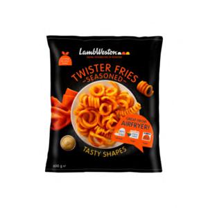 Lamb Weston Twister Fries Seasoned 600g