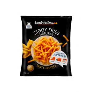 Lamb Weston Ziggy Fries Natural 750g