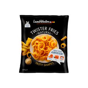 Lamb Weston Twister Fries Natural 600g