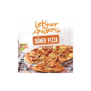 Lekker&Anders Döner Pizza 325g