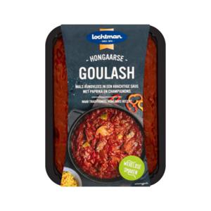 Lochtman Hongaarse Goulash Rund 500g