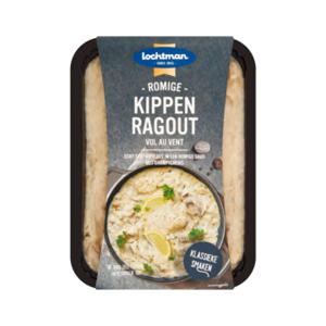 Lochtman Romige Kippenragout Vol Au Vent 500g