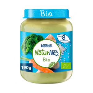 NaturNes® Bio Broccoli, Pastinaak, Kalkoen 8+ mnd Babyvoeding Biologisch 190g