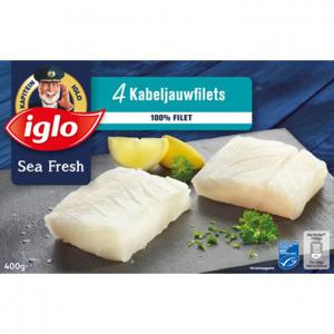 Iglo Kabeljauwfilet