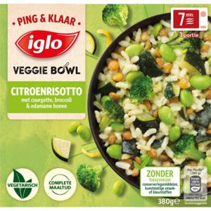 Iglo Ping&Klaar Veggie Bowl Citroenrisotto