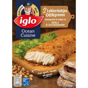 Iglo Lekkerbekjes oergranen spelt