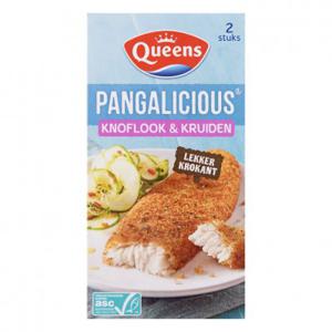 Queens Pangalicious knoflook en kruiden