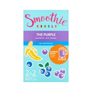 Smoothie Rebels The Purple 2 x 150g