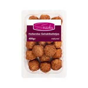 Snacks Hollandse Gehaktballetjes 400g