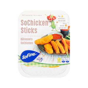 SoFine SoChicken Sticks 160g