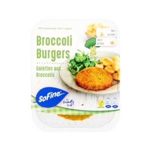 SoFine Broccoli Burgers 170g