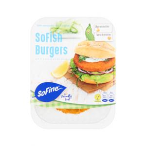 SoFine SoFish Burgers 2 x 80g