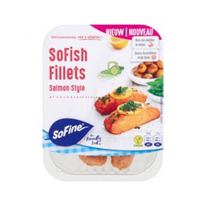 SoFine Sofish Fillets Salmon Style 2 x 75g