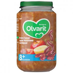 Olvarit Bonen appel rundvlees aardappel 8+ mnd