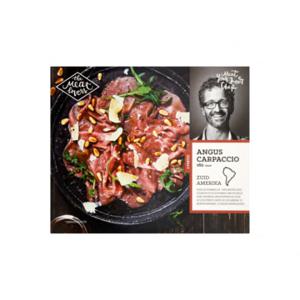 The Meat Lovers Angus Carpaccio 2 Porties 160g