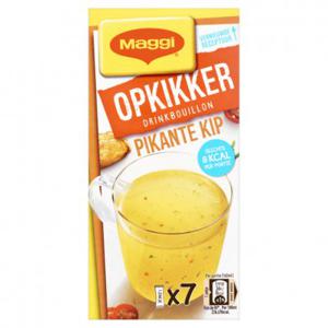 Maggi Opkikker pikante kip drinkbouillon