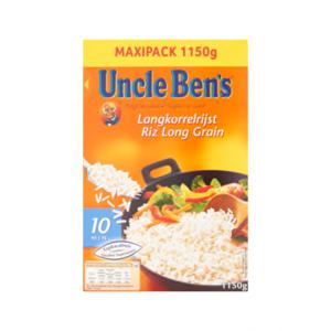 Uncle Ben's Langkorrelrijst Maxipack 1, 15kg