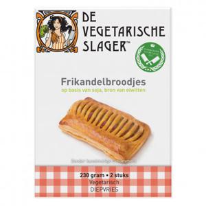 Vegetarische Slager Frikandelbroodjes