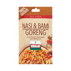 Verstegen Mix voor Nasi & Bami Goreng 30g